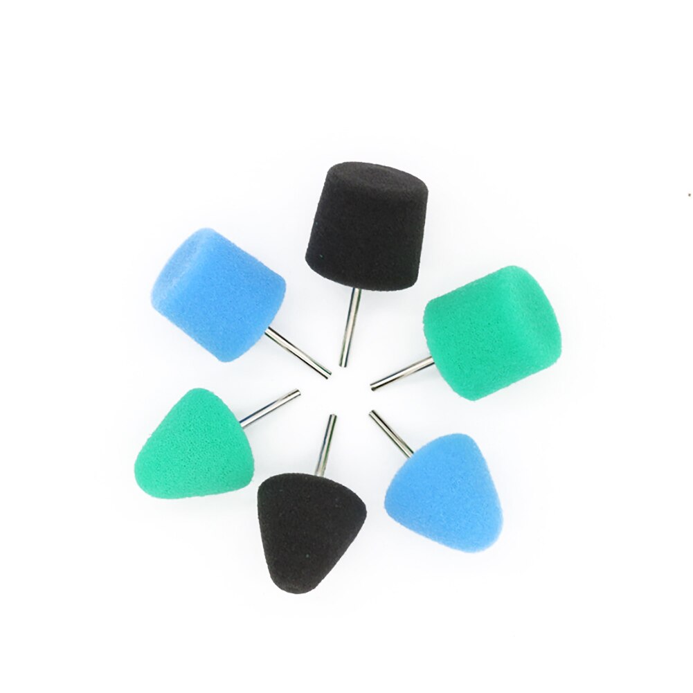 Mini Kit de pulido para coche, pulidor de detalles de belleza con herramientas de extensión, almohadillas de pulido para coche, pulidor rotativo