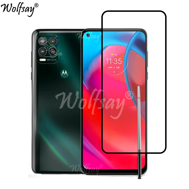 Gehard glas voor motorola moto g stylus 5g schermbeschermer voor moto g stylus 5g cameraglas voor moto g stylus 5g glas 6.8