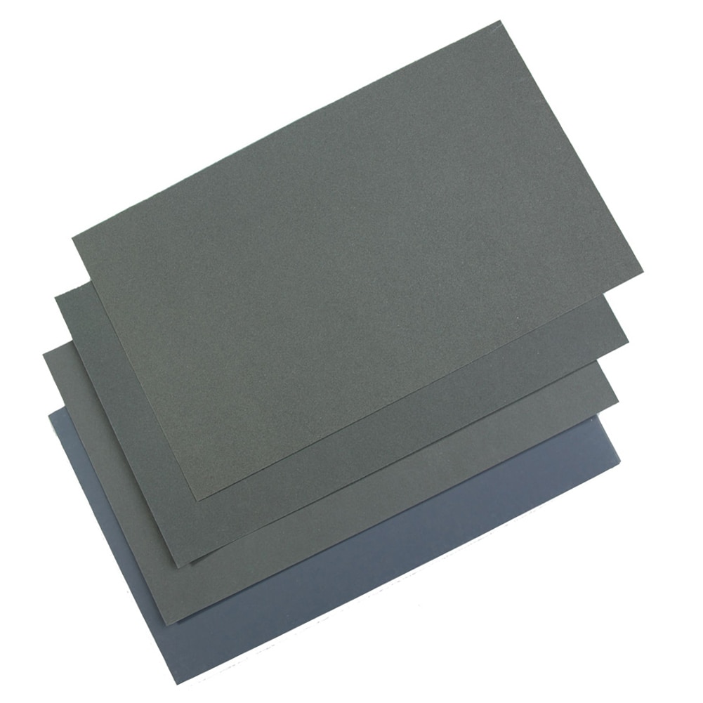 6 Pcs/Set Sand Paper Waterproof Abrasive Papers P600/1000/1200/1500/2000/2500 GHS99