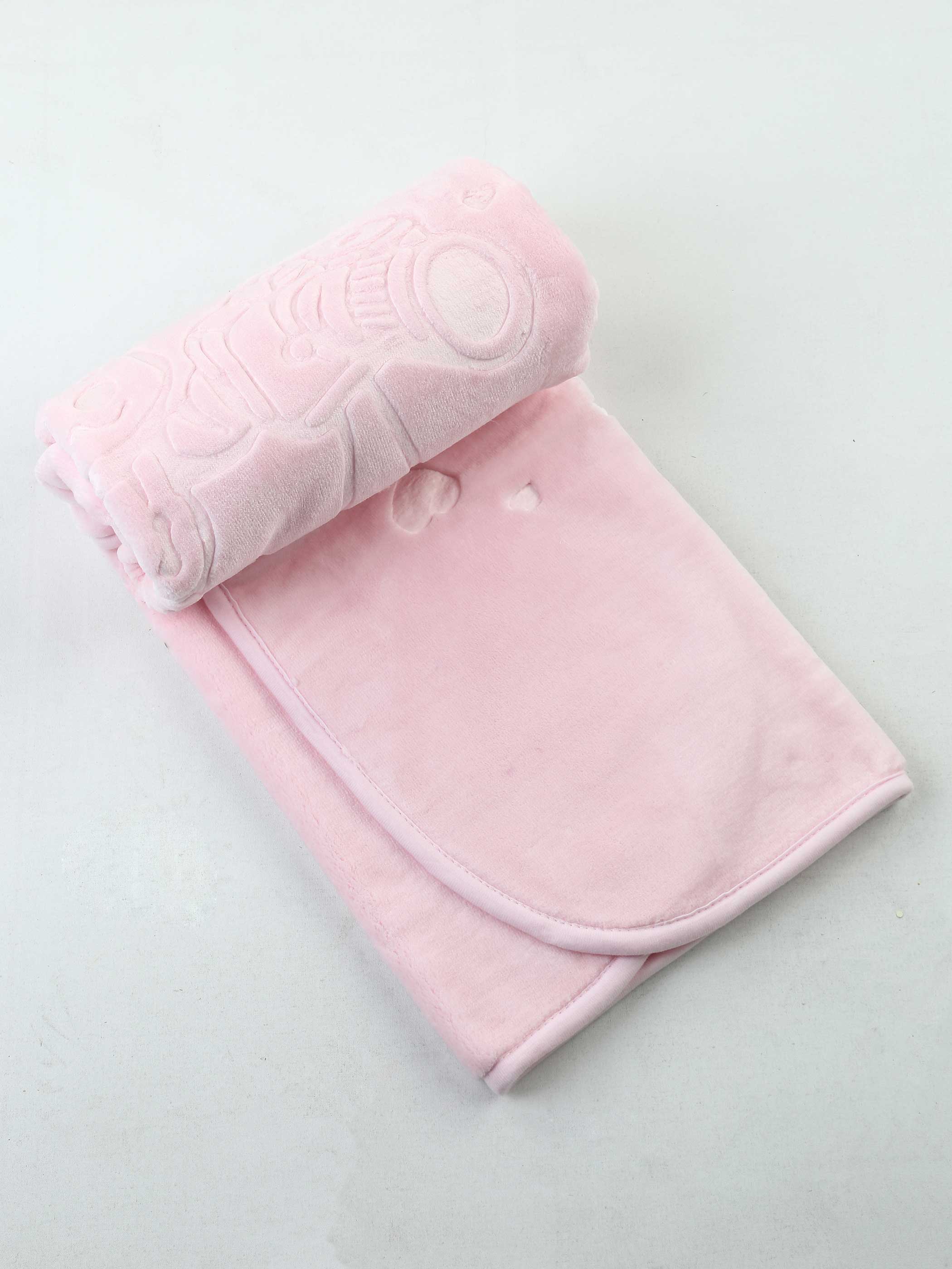Baby Meisje Jongen Oppervlak Warm Beschermd Zachte Deken Baby Wrap Deken Katoen 120X100Cm Opluchting Mooie Pluche Warm comfortabele: Pink D