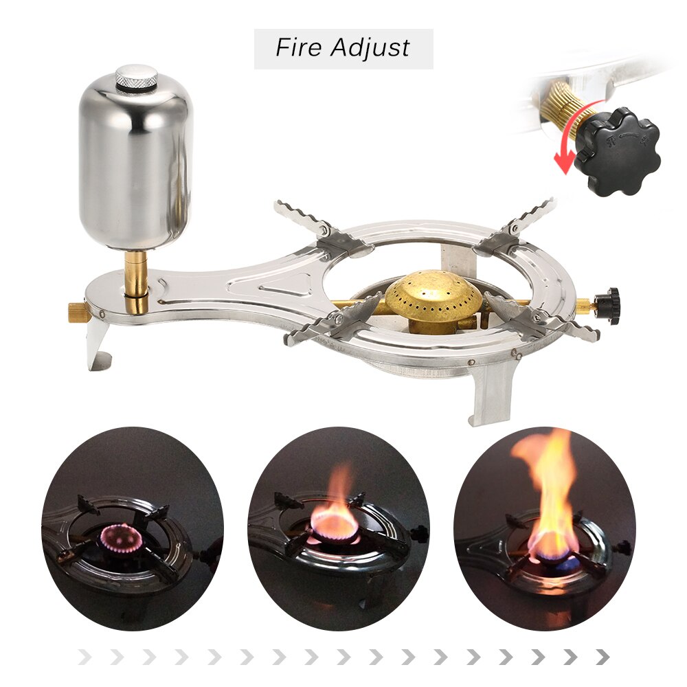 Camping Stoves Outdoor Alcohol Stove Outdoor Furnace Cooking Picnic Stoves Cooker Burners Hiking Camping Picnic