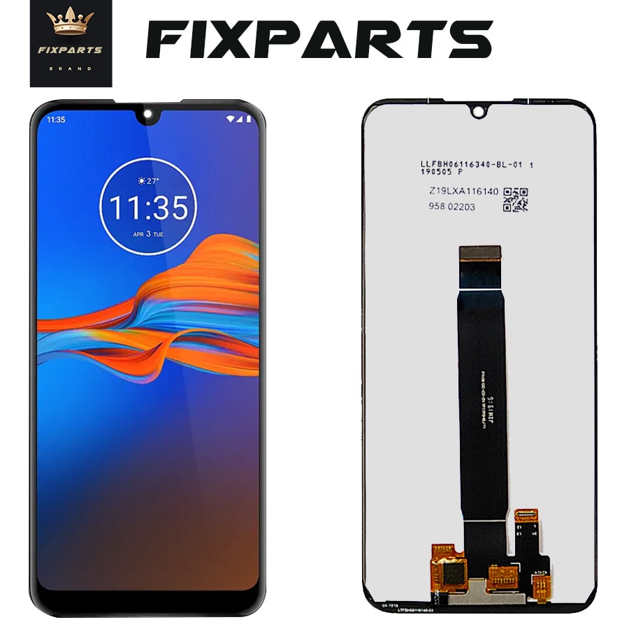 Original For Motorola Moto E6 Plus PAGA0004 LCD E6 Play Display Touch Screen Sensor Digiziter Assembly For moto E6 Plus LCD