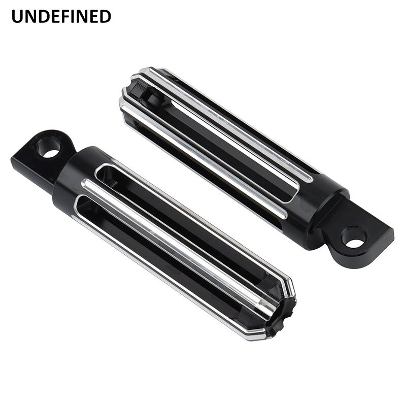 Male Mount Motorcycle Front Rear Foot Peg Footrest Pedal For Harley Sportster Iron 883 Touring Road King Dyna Softail Fatboy: Silver