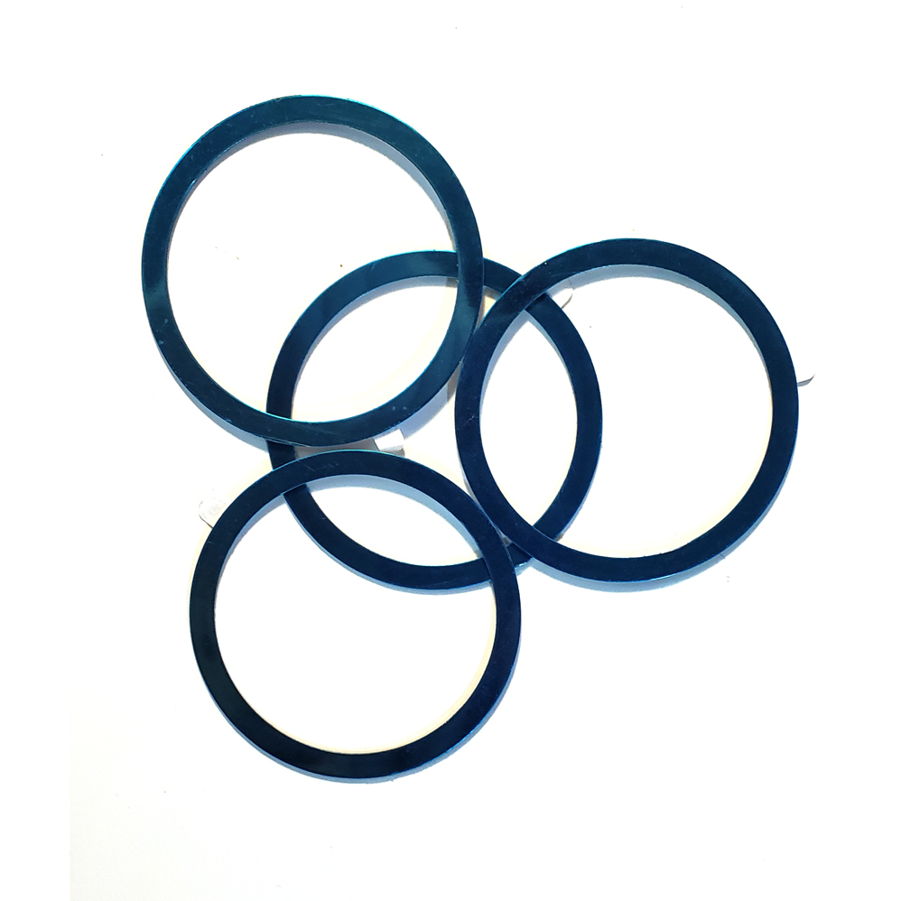 Original Magnetic Car Phone Mount Holder Metal Ring Magnet Disk Universal Round Iron hoop for Magnetic Qi Wireless Charger