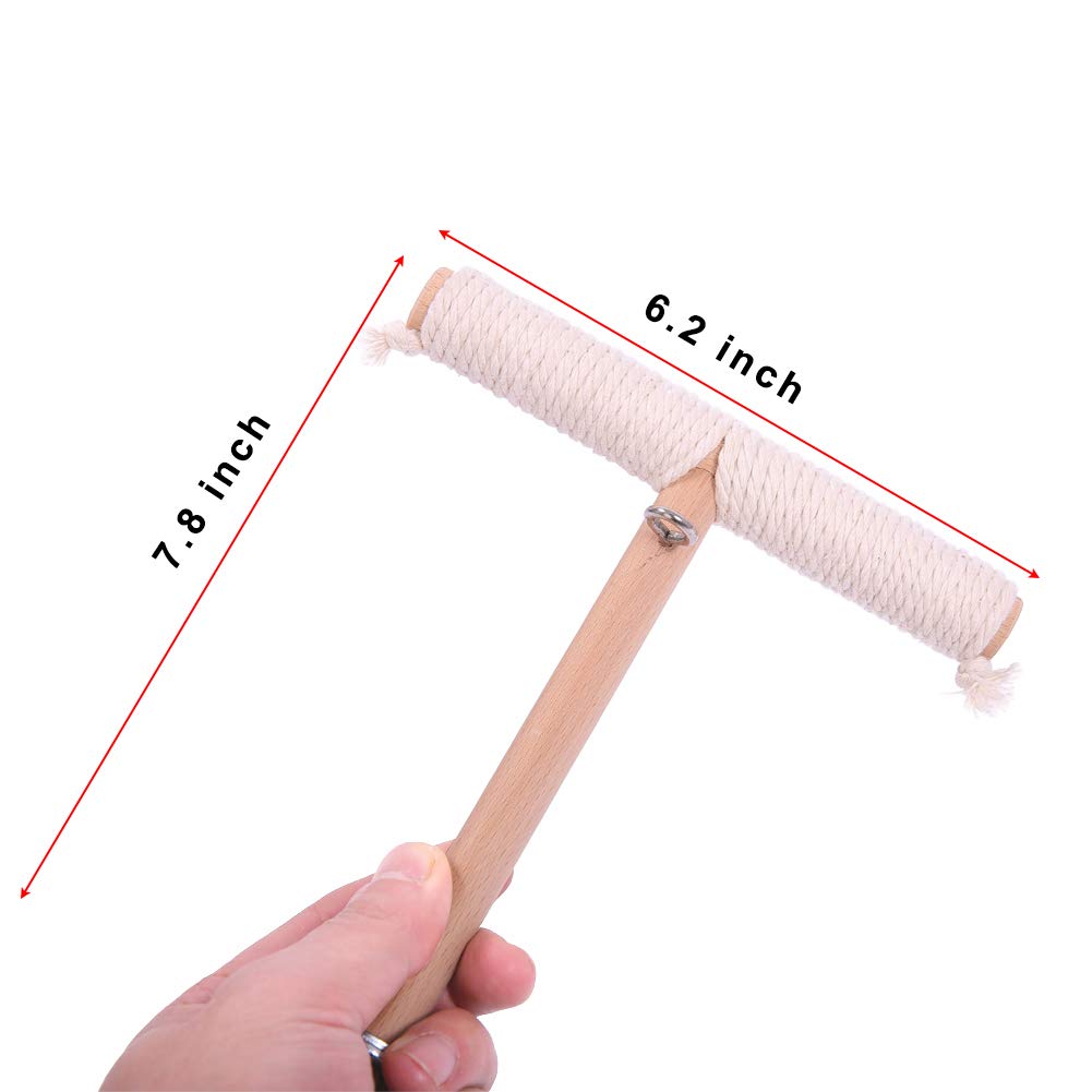 Parrot Birdcage Top T Perches Training Play Stand Bird Cage Platform Play Gym Accessories