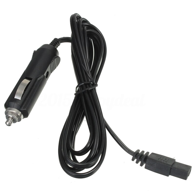 2M Kabels Plug Dc 12V 2 Pin Connection Lead Cable Plug Geschikt Voor Auto Koelbox Mini koelkast