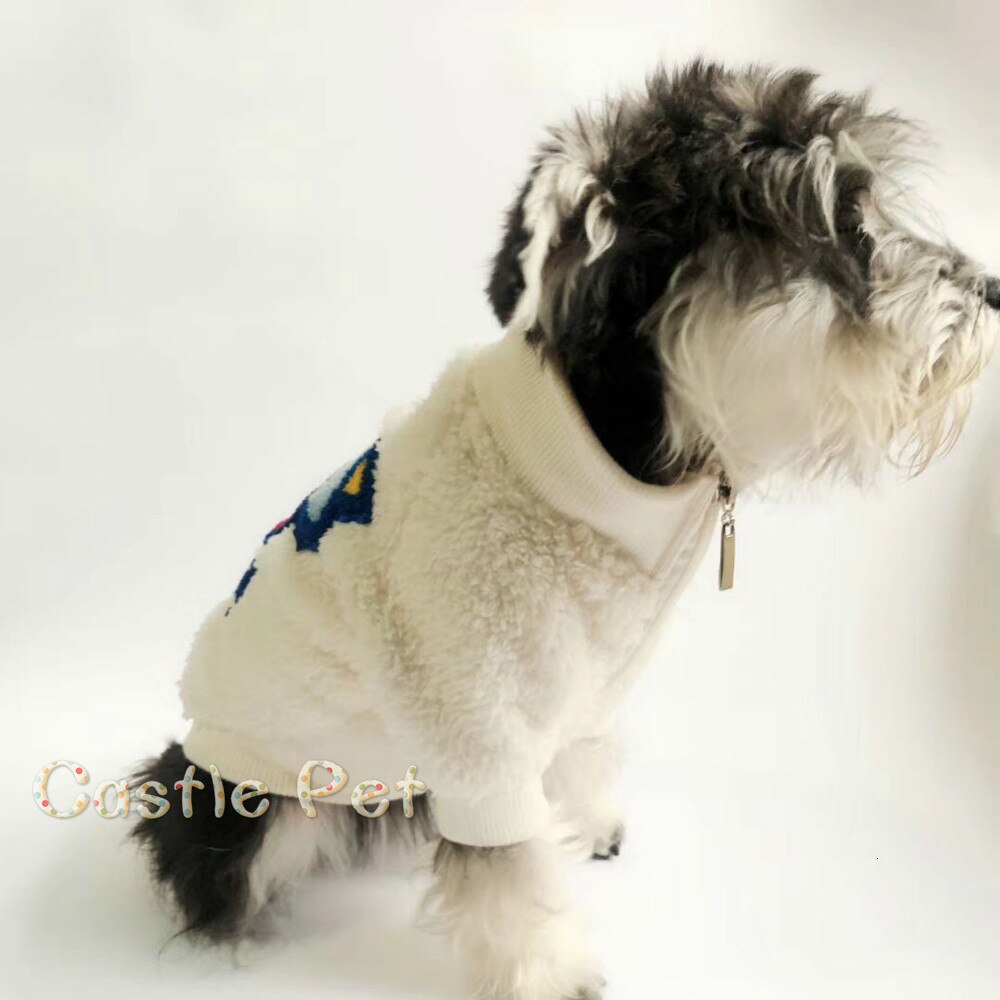 Chihuahua Winter Hond Kleding, Puppy Jas Warme Fleece Hond Jas Jas Bulldog Teddy Terrier Poedel Pug Pet Outfit