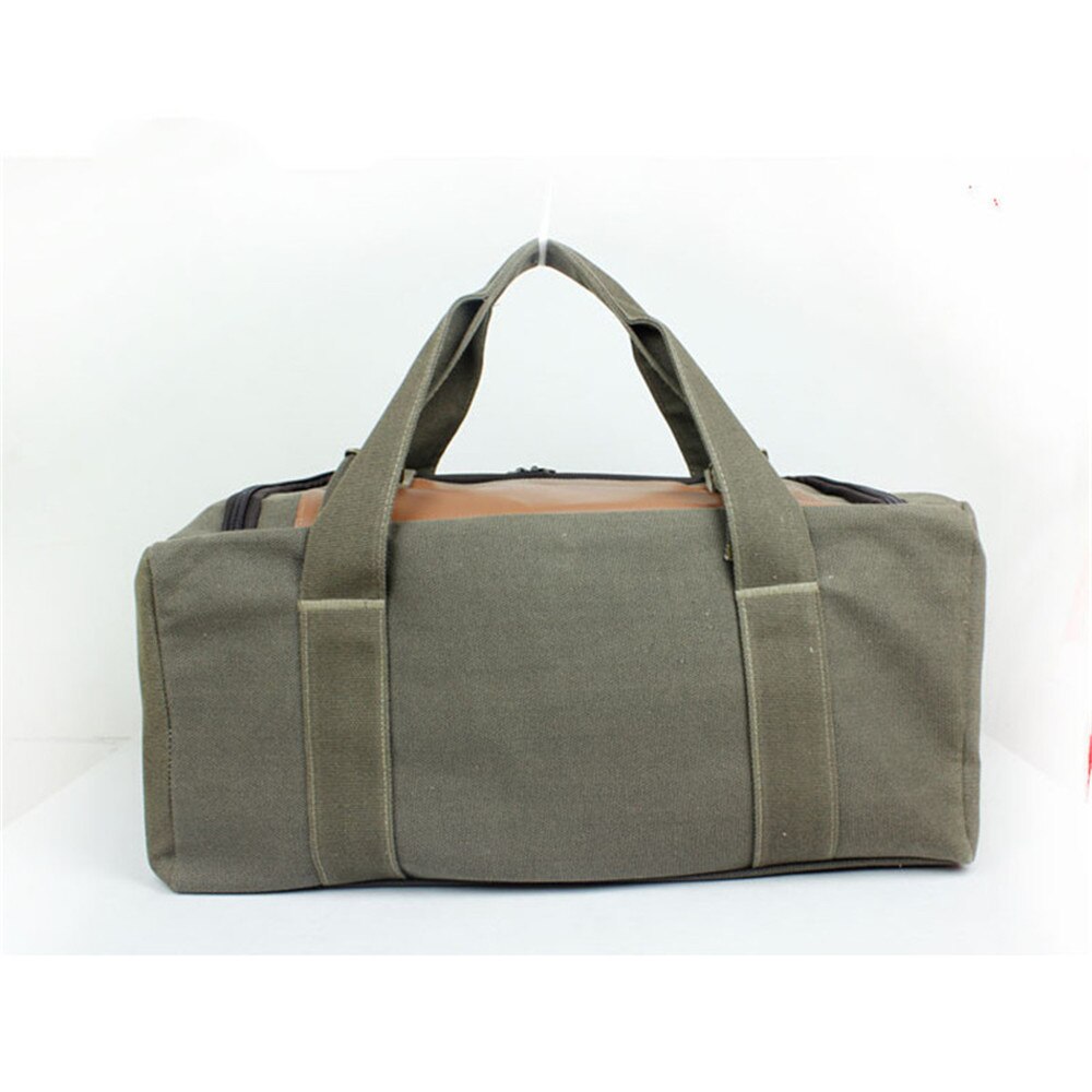 BOWTAC-bolsa de viaje de gran capacidad para hombre, bolso de gimnasio de lona, equipaje de gran tamaño, plegable, impermeable, deportivo