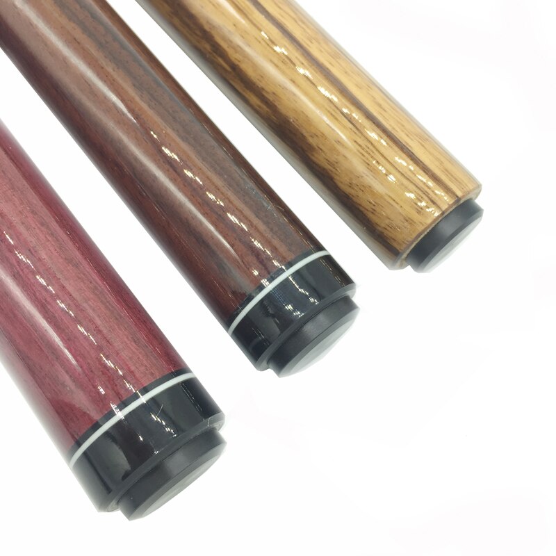 7.5 pouces queue de billard extensions érable Purpleheart ébène zèbre bois queue extensions pour P3 queue/Mezz queue