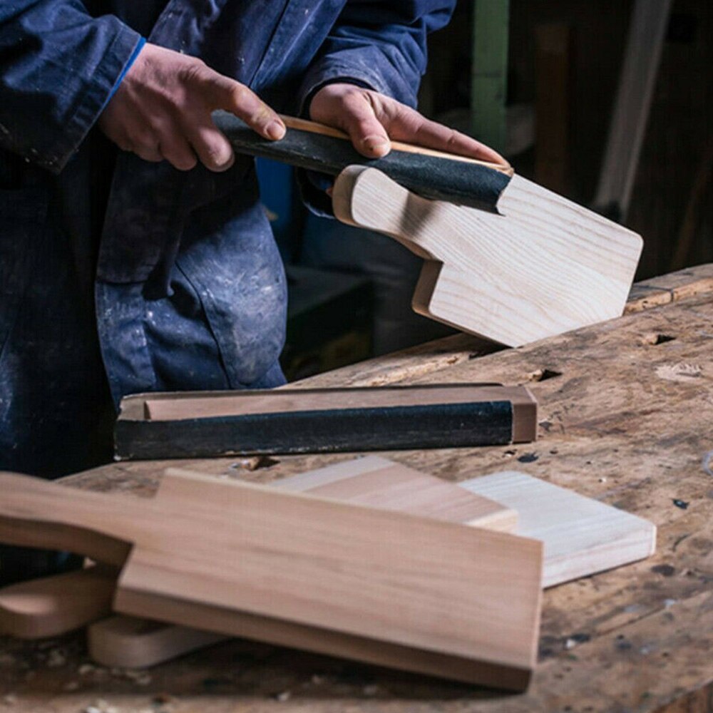 20Pcs Sandpaper Silicon Carbide Plated Grinding metal Glass Wood Set Replacement