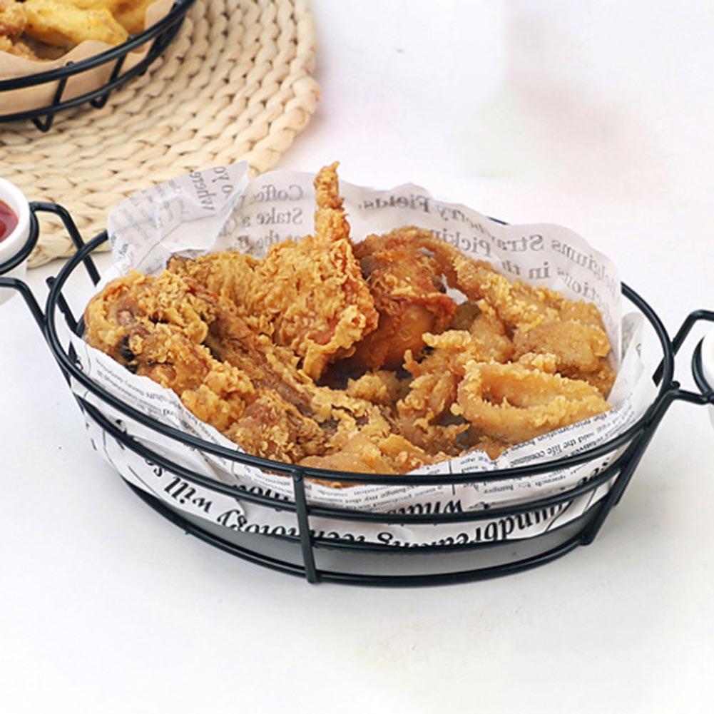Cubo para alimentos y patatas fritas, platos especiales, 1 Uds.