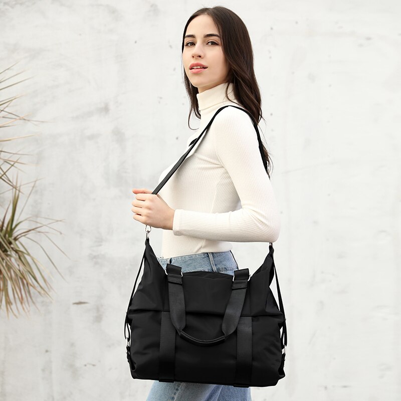 2022 Women&#39;s Shoulder bag Korean Female Handbag Large capacity Messenger Bag Ladies Nylon Tote Crossbody Bags Bolsas