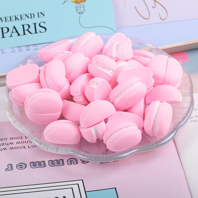 Macaron Charms Slime DIY Candy Polymer Filler Addition Slime Accessories Toys Lizun Modeling Clay Kit For Children