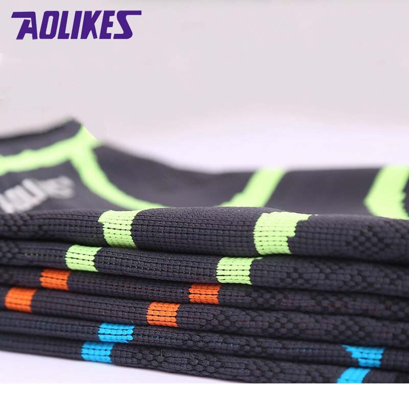 Aolikes 2 stuks sport elleboogbrace compressiebeschermers fietsen basketbal arm mouw voor mannen vrouwen tennis volleybal fitness gym