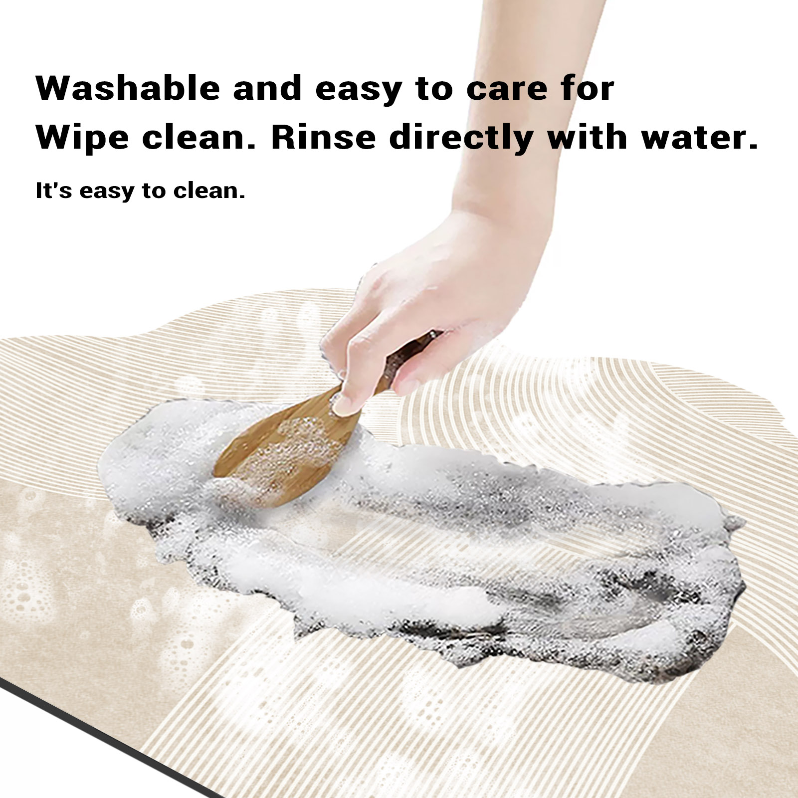 Diatomiet Badmat Badkamer Absorberende Voetmatten Antislip Sneldrogend Douchekleed Bad Wc Tapijt Entree Deurmat Wasbaar