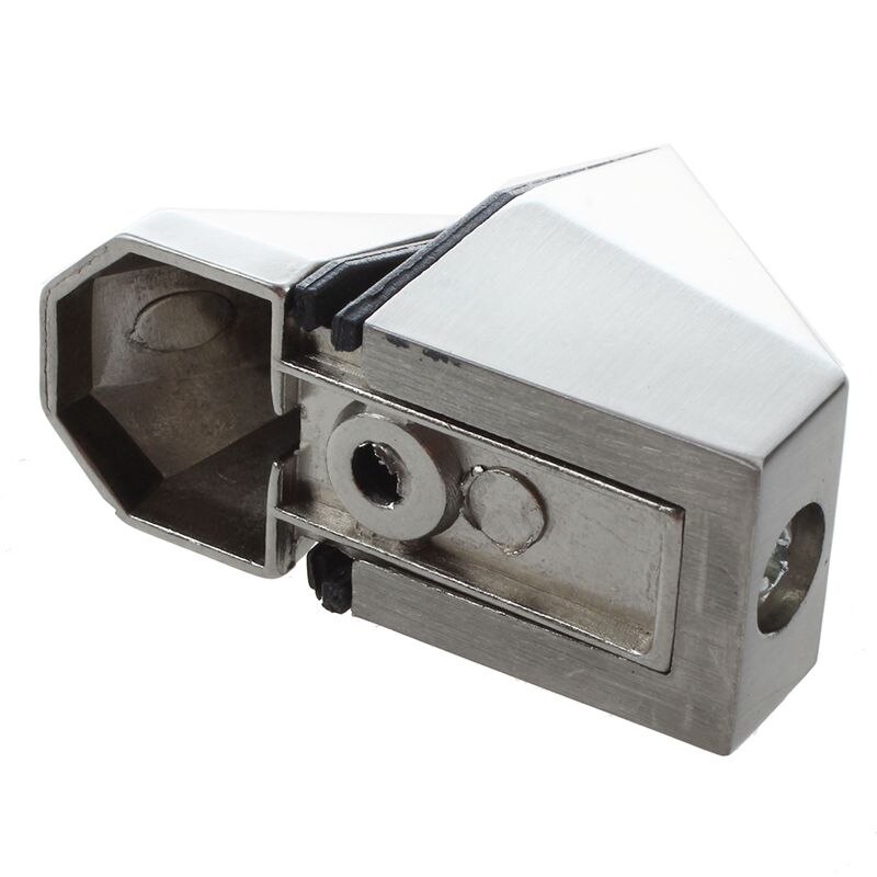 2 pezzi m-16mm supporto in vetro regolabile supporto morsetto in vetro