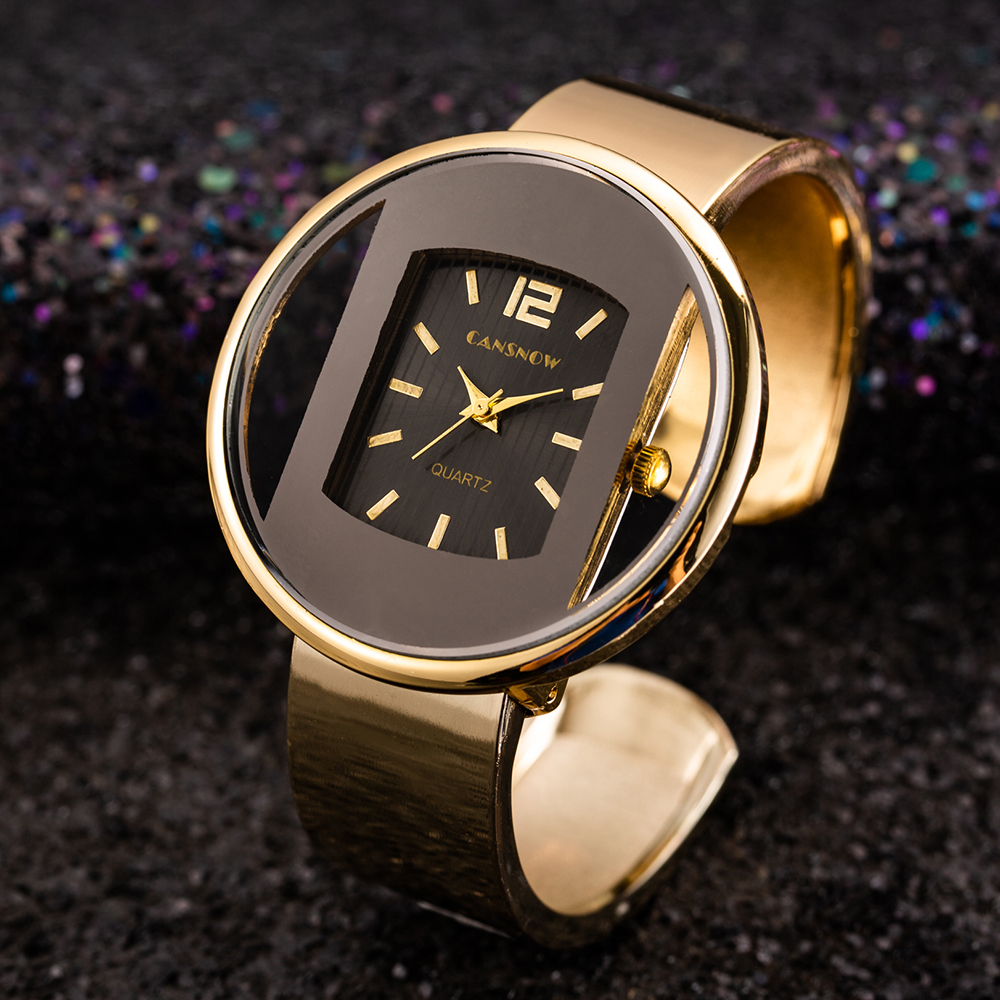 Women Watches Luxury Bangle Bracelet Watch Gold Silver Small Dial Lady Dress Quartz Clock Zegarek Damski