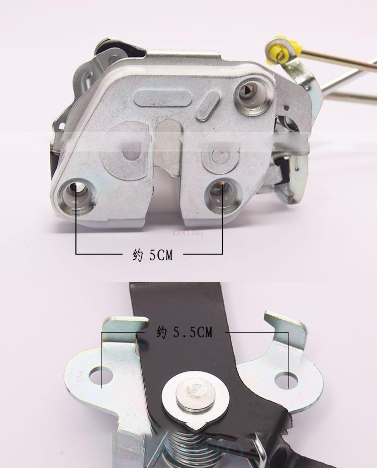 Voor SUMITOMO SH200/240/350-5A5 Graafmachine Onderdelen Cabine deurslot handvat slot blok