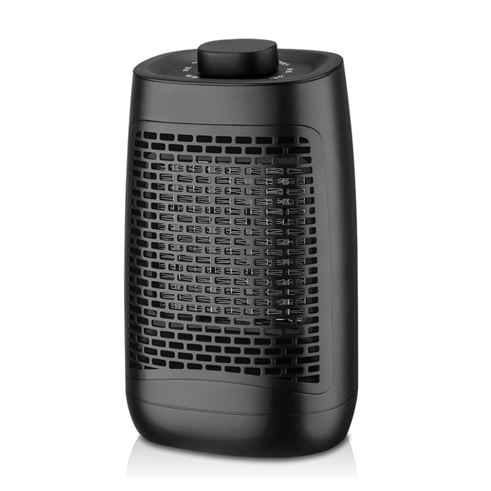 Electric Space Heater Portable Small Personal Bedroom Office Desk Heater Fan HUG-Deals: US Plug A