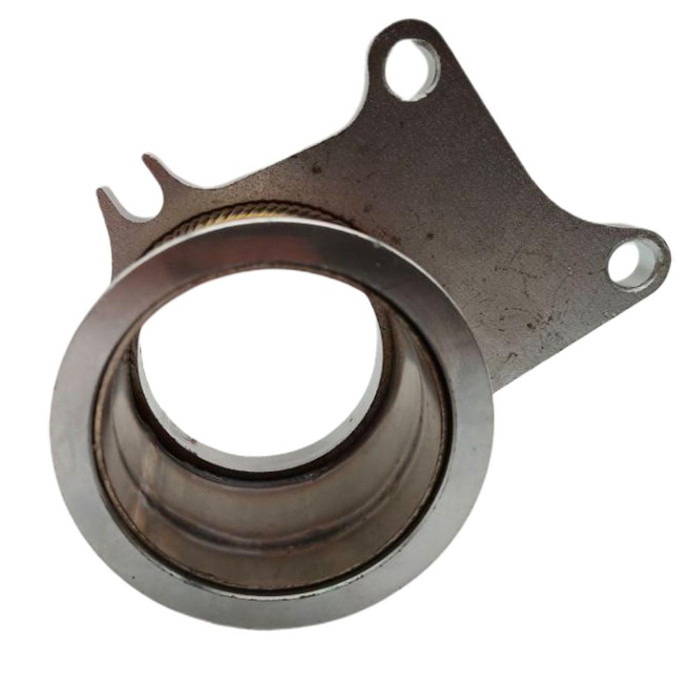 T3 T3/T4 5 Bolt Turbo Downpipe Flens 2.5 "Roestvrij Vband Conversie Adapter