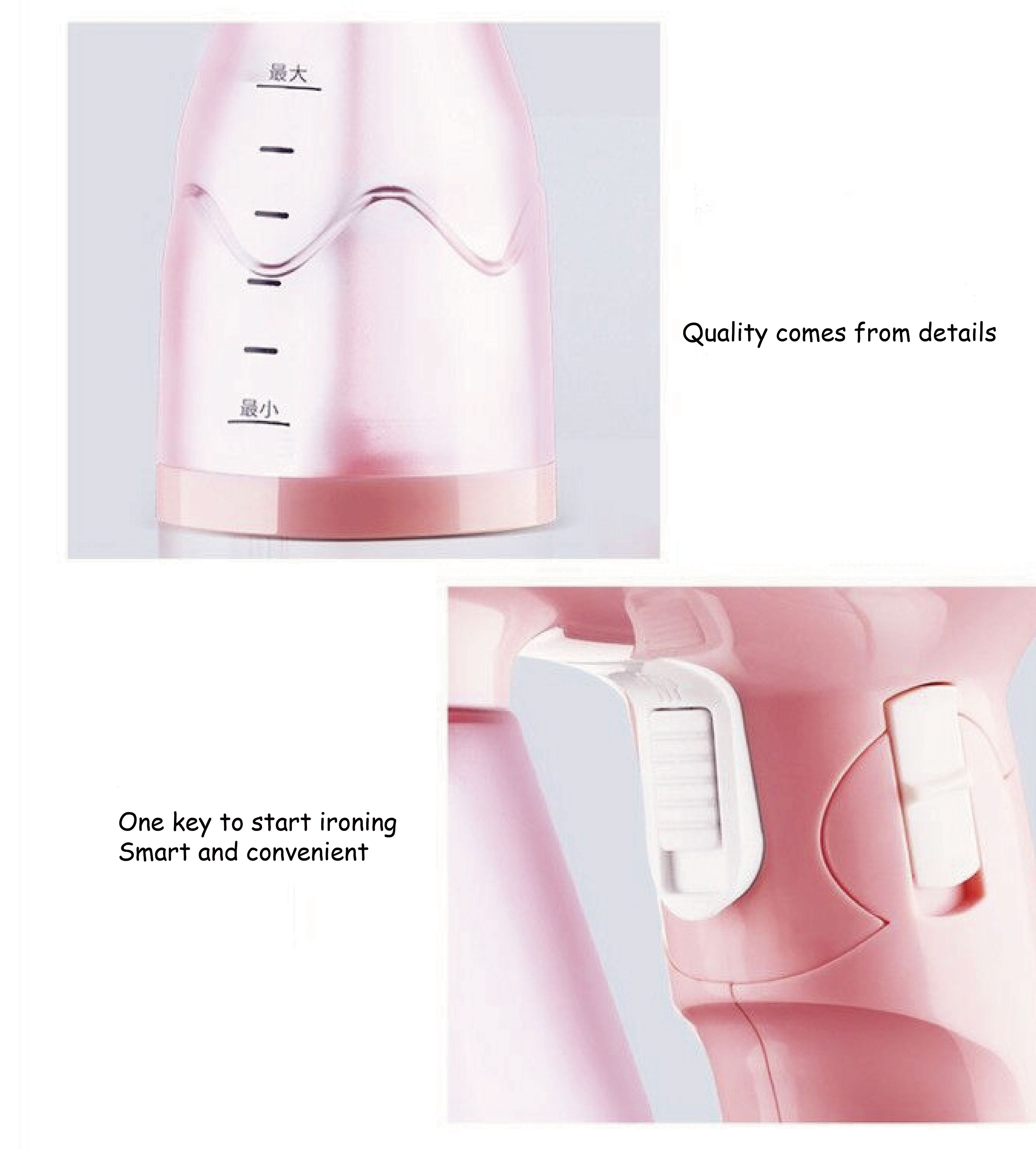 home hand-held hanging ironing machine steam iron portable steam engine mini steam brush travel ironing machine