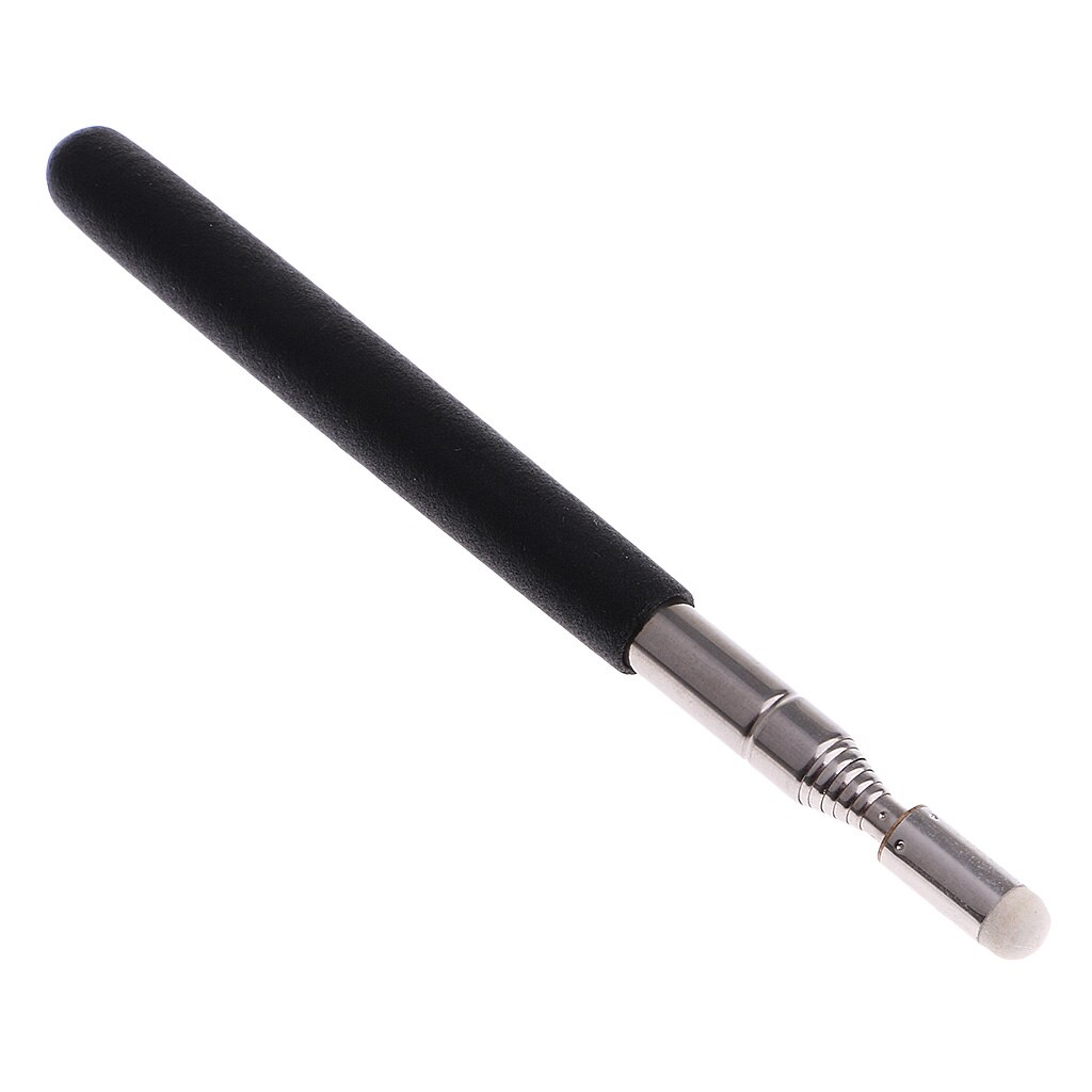 100cm Whiteboard Extendable Hand Pointer Stick for Presenter Teaching Aid 8mm/10mm/12mm Felt Head