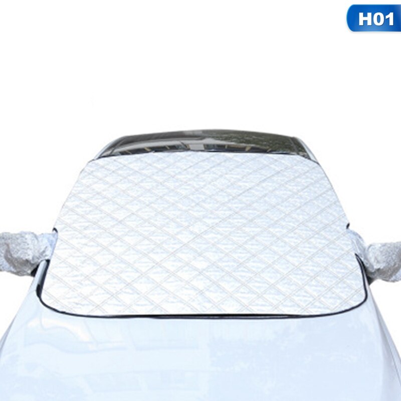 Universal Windscreen Frost Cover For Vauxhall Vectra – Snow & Ice Protector, 68x43 Inches, Nylon