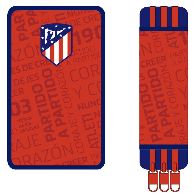Plumier Atletico Madrid triple