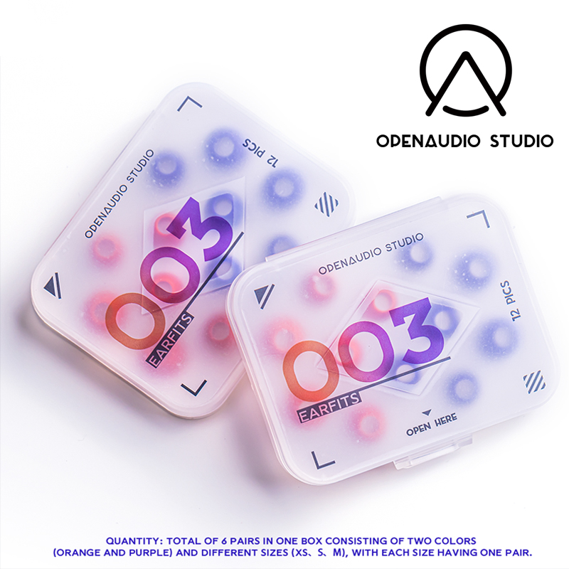 Openaudio 003 In-Ear Siliconen Huidvriendelijk zacht comfortabel Oortelefoon Oordopjes 6 Paar Hoofdtelefoon Accessoire Tips Oordopjes gelden voor M