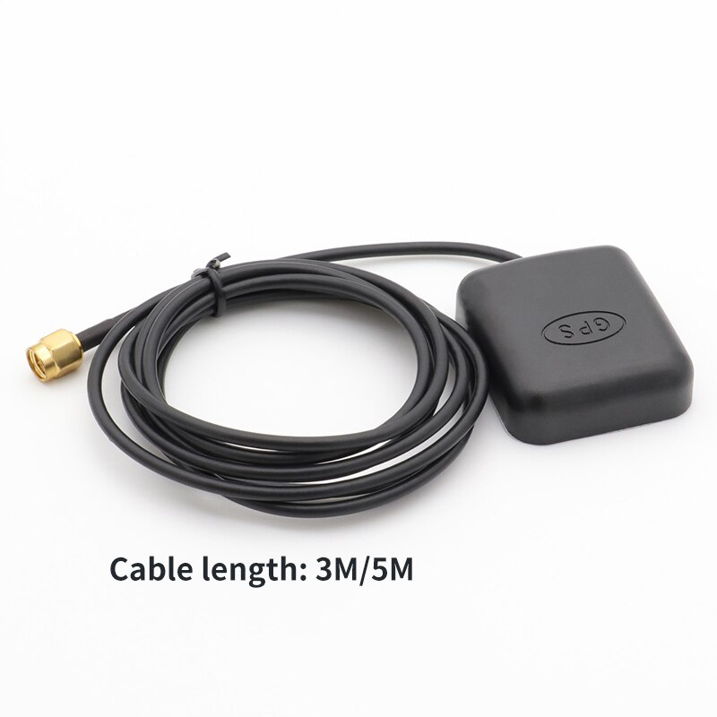 Waterdichte 28dBi GPS Antenne SMA MALE Connector 1575.42mhz Antennes voor Auto Navigatie GPS Richting 3 M/5 M pigtail