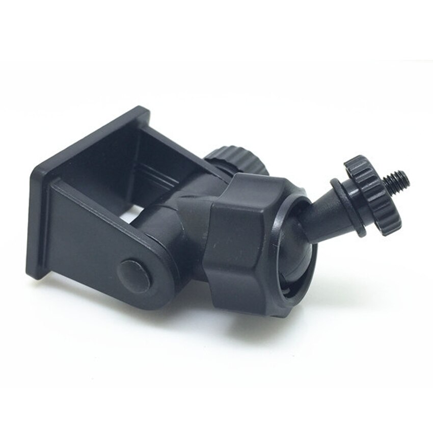 4mm Schroefkop Mini Mount Houder Auto DVR DV GPS Beugel Auto Recorder Sticky Stand Zelfklevende Statiefhouder met Rechthoekige Basis