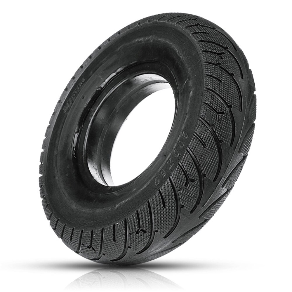 8''x2'' Scooter Tubeless Solid Tyre No Flats Tire E100 E150 E175 E200 200x50mm Tyre Inflation Electric Vehicle Scooter Tyre