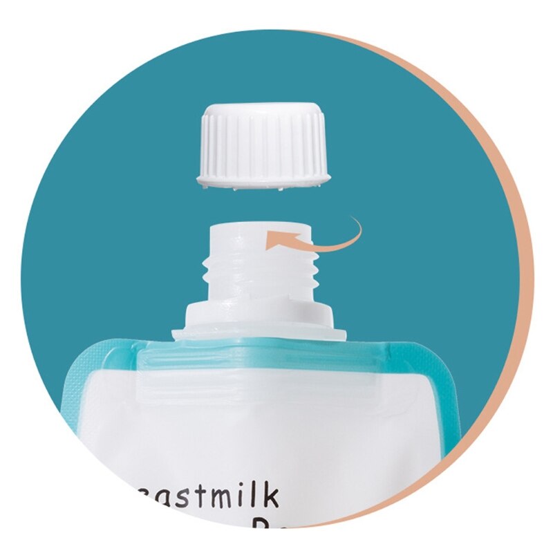Breast Milk Storage Bags 150ml Safety Mother Milk Grandado