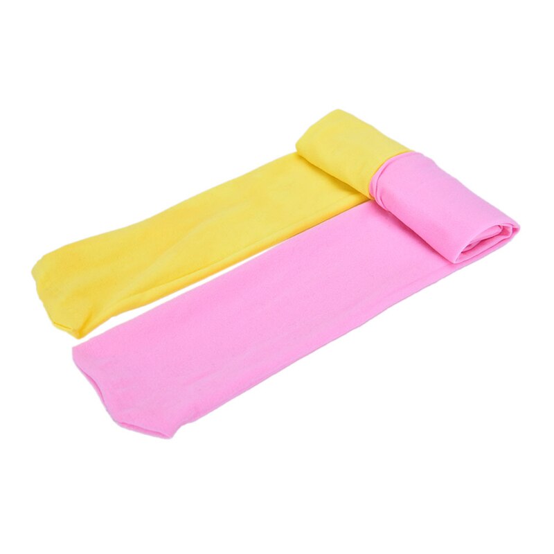 2 Stuks Zachte Ballet Dans Kous Broek Legging Lente Herfst Fluwelen Panty Voor Baby Meisje Kind Mooie Panty: PKYL