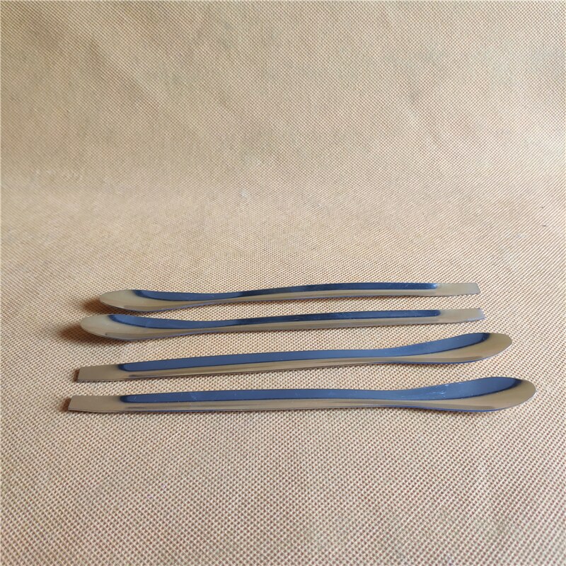 5pcs 180mm Stainless Steel Micro-medicine Spoon, 18cm Laboratory Micromedicine spoon,Stainless steel spoon