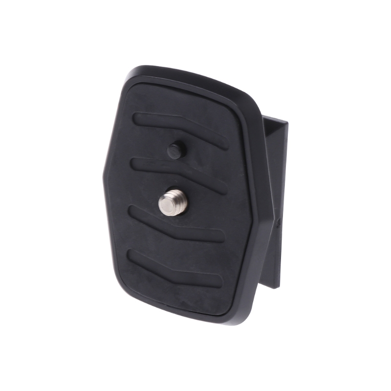 Schnellwechselplatte Universal QB-4W Stativschraubenadapter für YUNTENG Velbon für