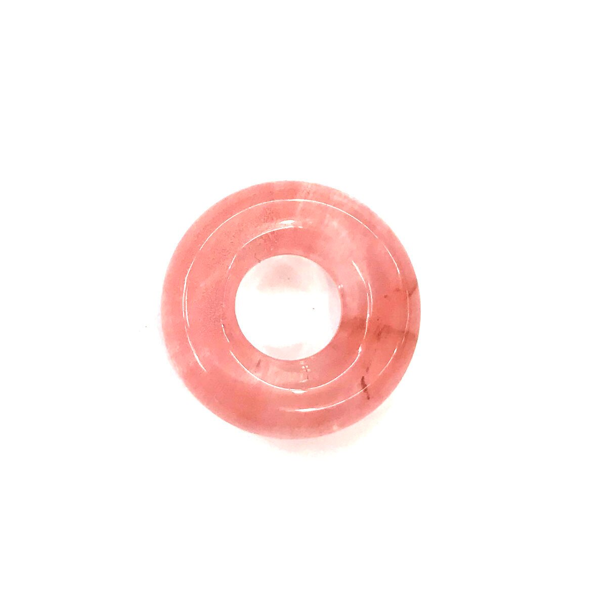 Natürliche Stein Anhänger Kristall Achate Halskette Anhänger für Schmuck Machen Gute Größe 15mm: Watermelon Red Stone