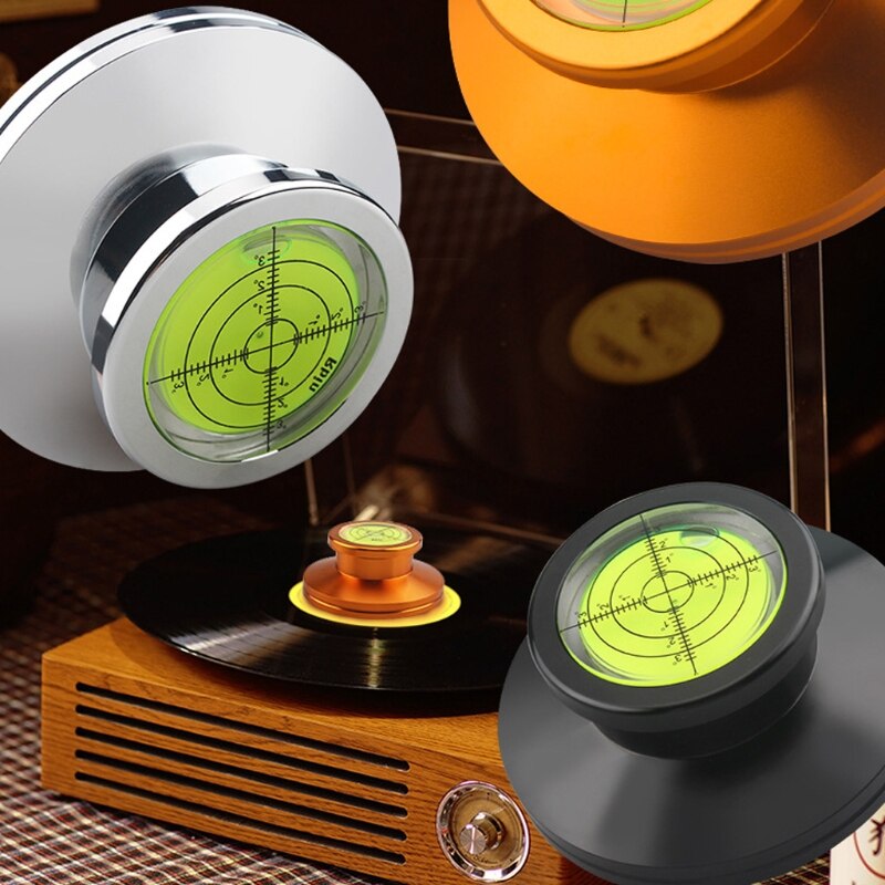 Aluminum Alloy LP Vinyl Record Stabilizer Q39D