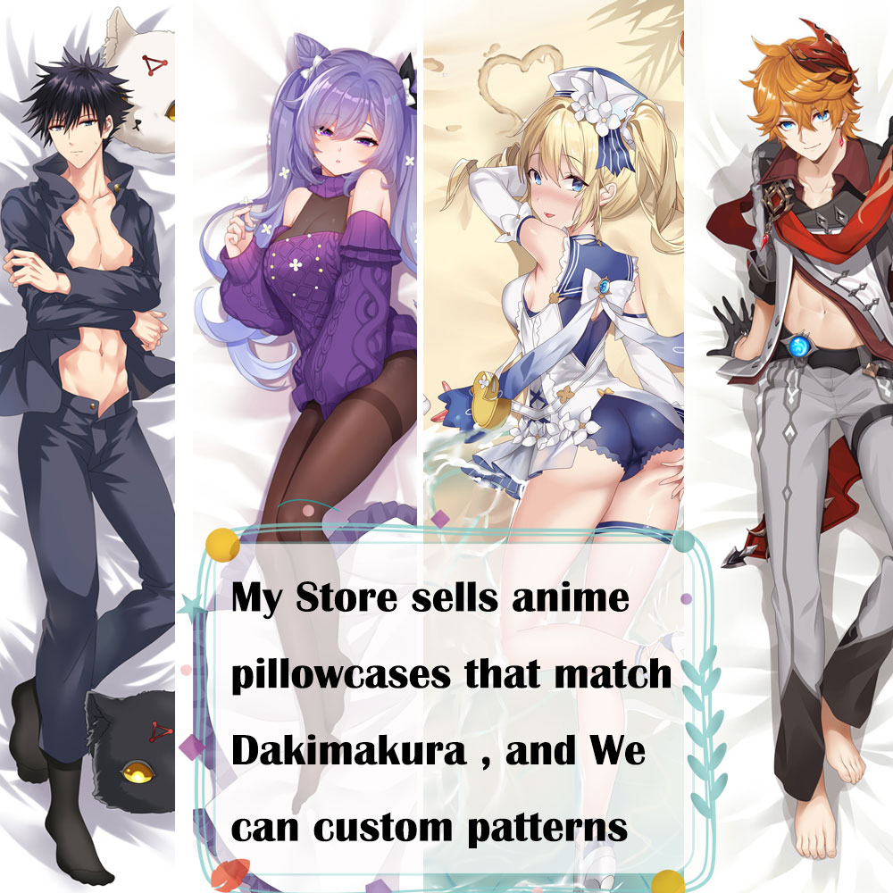 150x50cm cuscini decorativi Dakimakura Anime che abbraccia il cuscino del corpo bianco camera da letto interna accessori per biancheria da letto cuscino