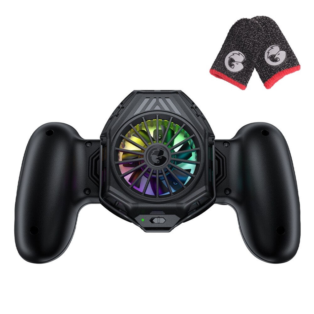 Gamesir  f8 pro snowgon mobil kjøling gamepad, mobiltelefonkjøler med kjølevifte, spillkontroller for android/iphone: F8 pro og klør