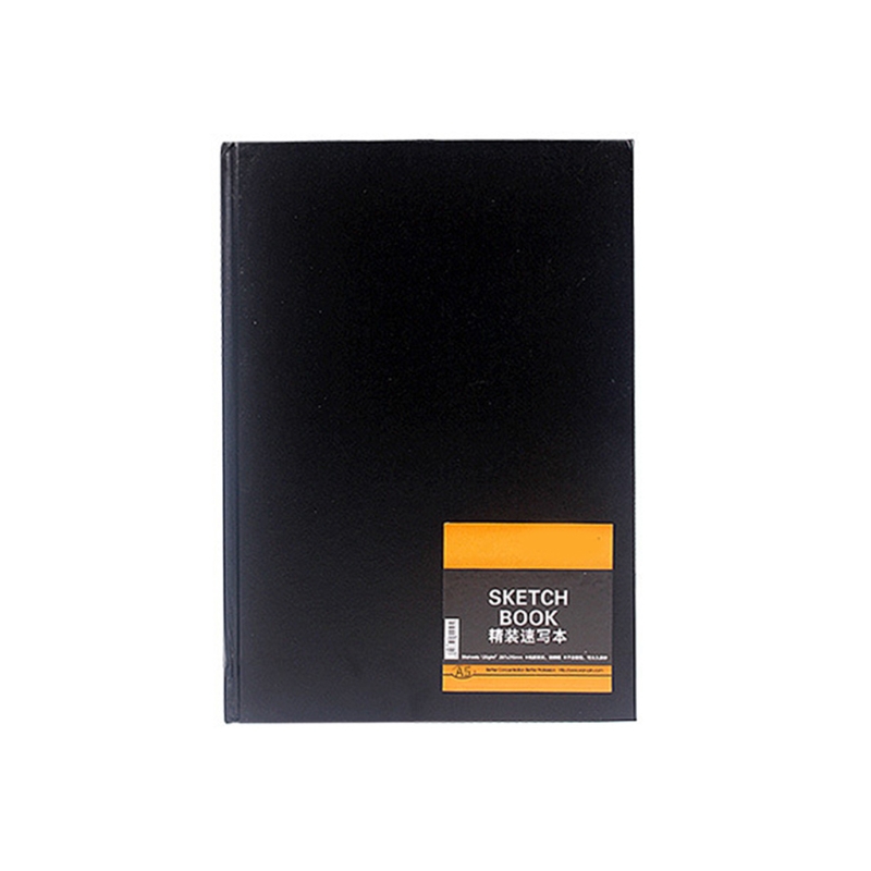 D0AD Sketch Book A3/A4/A5 for Drawing Painting Diary Sketch Book Memo Pad Notebook School Supplies Portable Art Artists Supplies