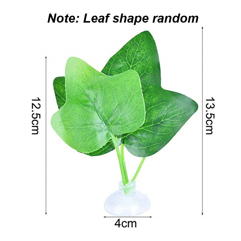 Fisch Tank Anlage Blatt Betta Hängematte Spielzeug Aquarium Dekoration Tropische Fische Spielen Rest Bett Betta Lebensraum Aquarium Zubehör