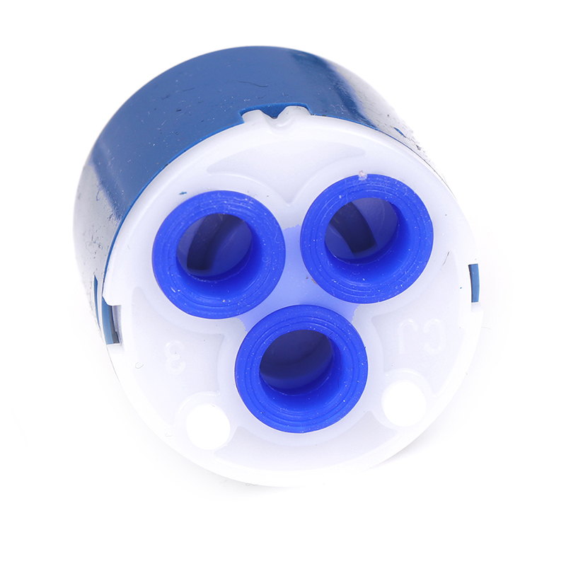 35/40mm Cartridge Faucet Disc Valve Ceramic Disc Cartridge Mixer Faucet PP Plastic Ceramic Cartridges For Mixer Thermostatic