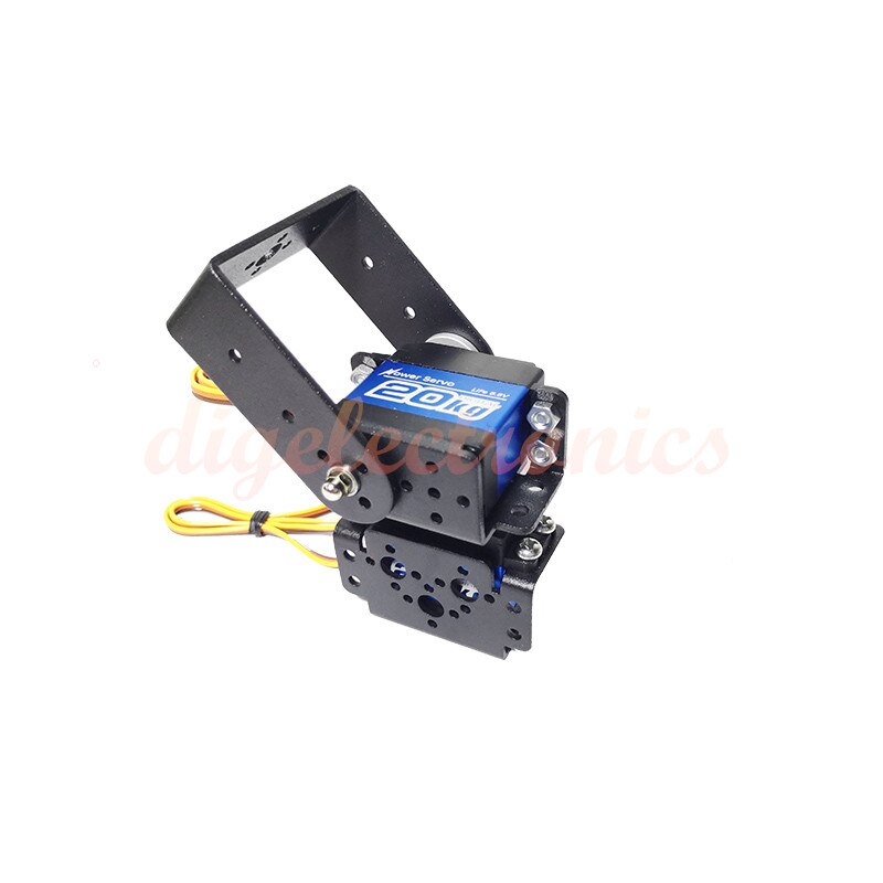 Controllabile Elettrico Rotante Pan Robot Servo High Torque Digitale Impermeabile Macchina di Governo KS-3620 per Robot Smart Auto Fai da Te: With Blue ks-3620