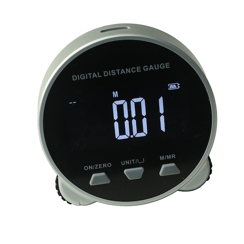 Portable Digital Measure tape with LCD Display Measuring Tape Accurately Electronic Steel Measure Metric Gauging Tools