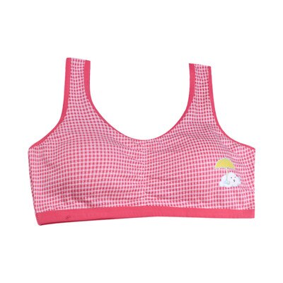 Kids Meisjes Ondergoed Beha Vest Kinderen Ondergoed Sport Ondergoed Kleding 10-15T Kind Kleding A20: rose red