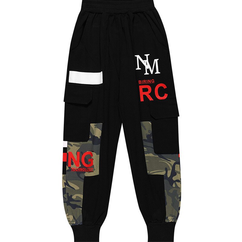 Garçons Pantalon Camouflage Pantalon Pour Enfants Pantalons Pour Bébé Printemps Décontracté Enfants Garçon Pantalon Camouflage Pantalon 6 8 10 12 14 Ans: pants style 2 / 110