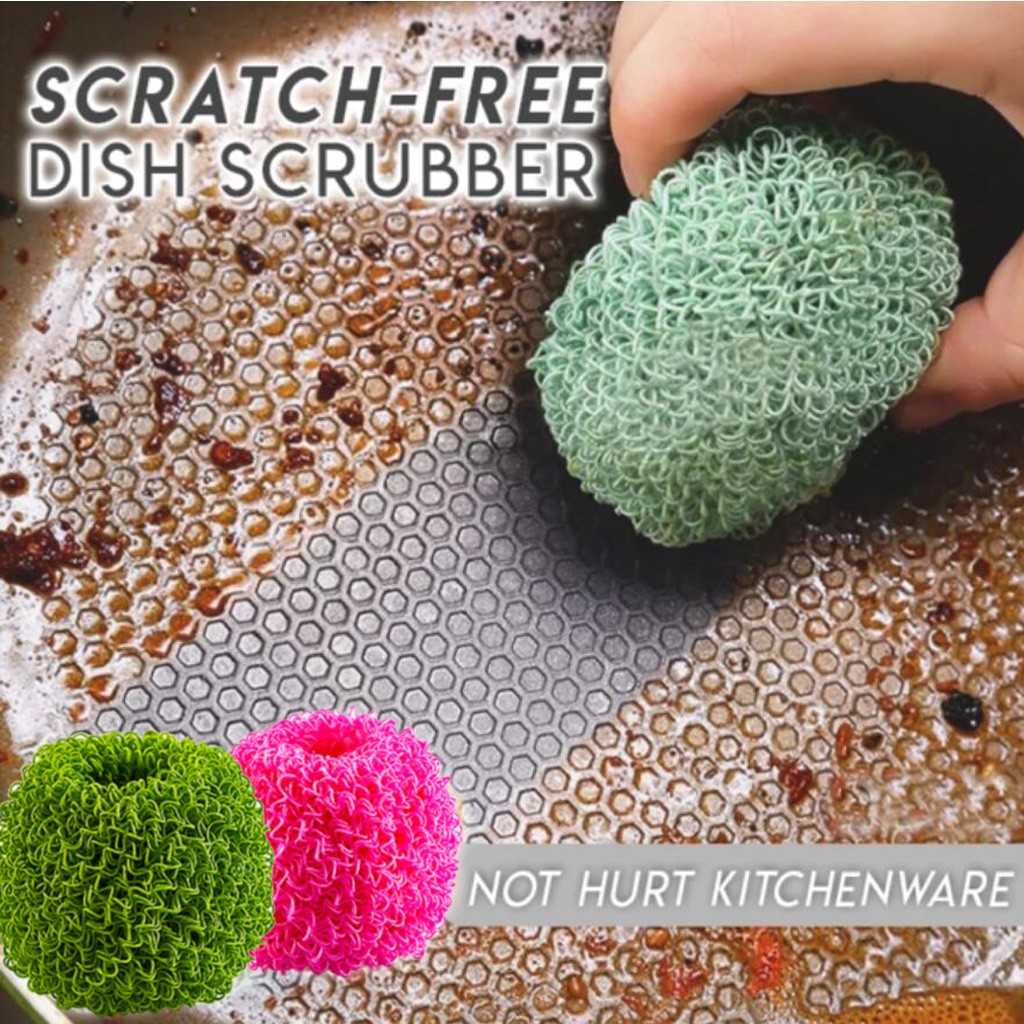 Scratch-Free Dish Brush Dish Washing Cleaning Brush Kitchen Home Cleaner Tool household cleaning accessories for home washing