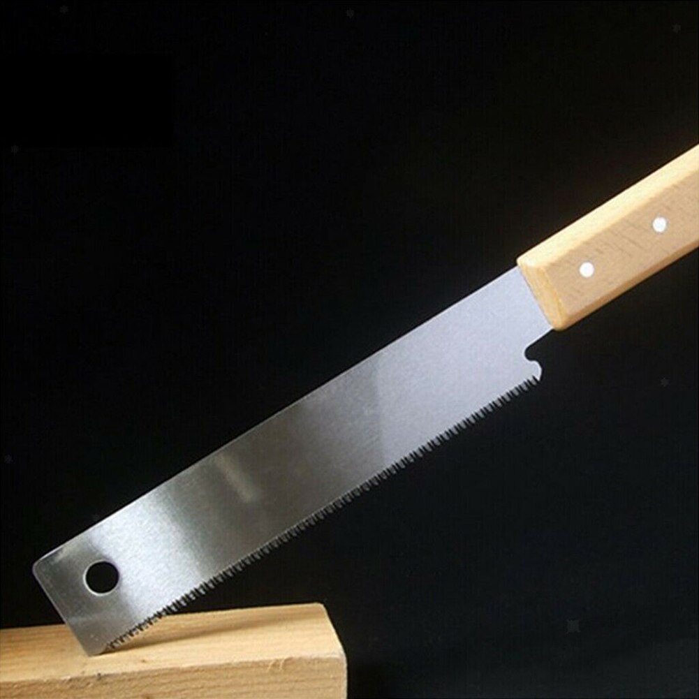 Lame de scie manuelle SK5, petite lame en acier au carbone, manche en bois de hêtre, coupe Fine, travail du bois, jardin, outil de coupe