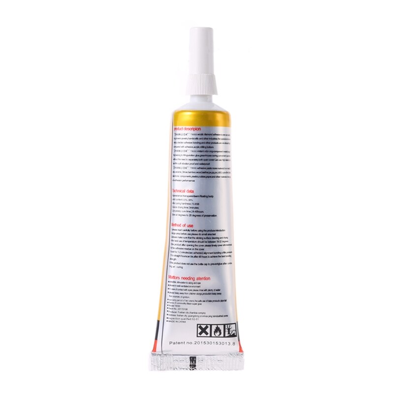 Pegamento adhesivo multiusos T8000 para fijación de marco de panel LCD, pantalla táctil de vidrio, 15/50/110ml